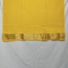 Yellow Handloom Banarasi Silk Saree