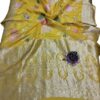 Yellow Handloom Banarasi Silk Saree