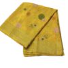 Yellow Handloom Banarasi Silk Saree