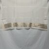 Off White Handloom Banarasi Silk Saree