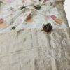 Off White Handloom Banarasi Silk Saree