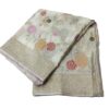 Off White Handloom Banarasi Silk Saree