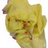 Yellow Pure Linen Handloom Dupatta