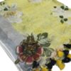 Yellow Digital Print Pure Linen Dupatta
