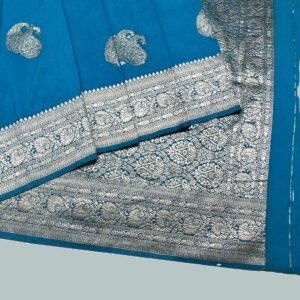 Handloom banarasi silk saree