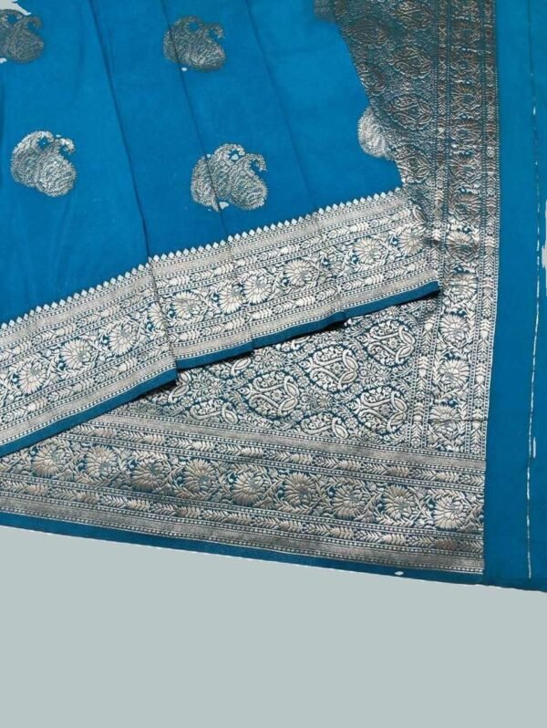 Handloom banarasi silk saree