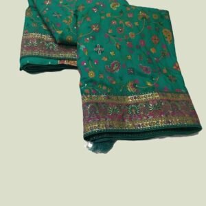 handloom Banarasi Silk Saree
