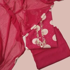 Magenta Modal Suit