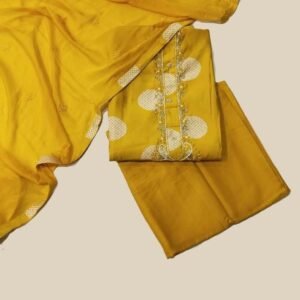 Mustard Yellow Modal Suit