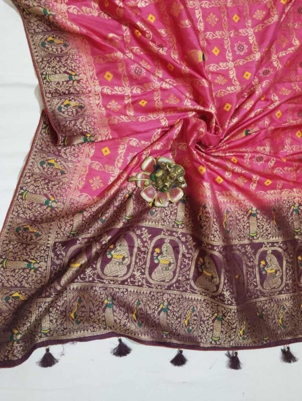 banarasi silk saree