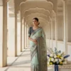 Pista Kanjivaram Silk Saree Pista Kanjivaram Silk Saree