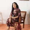 Digital Printed Pant Suit With Dupatta