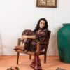 Digital Printed Pant Suit With Dupatta