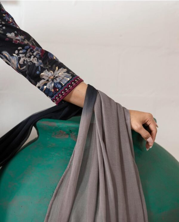 Digital Printed Stitched Suit With Dupatta