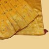 Yellow Designer Silk Saree