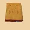 Yellow Designer Silk Saree