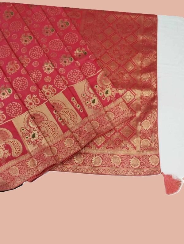 Rani Designer Silk Saree