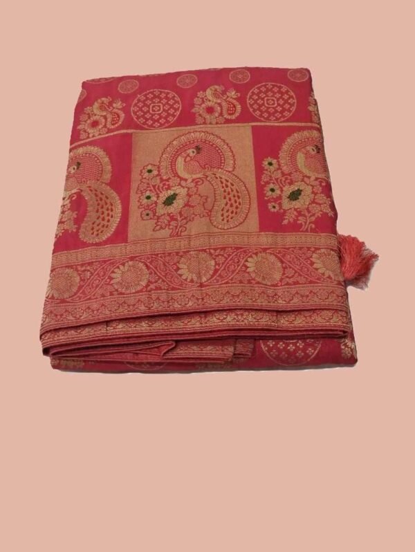Rani Designer Silk Saree