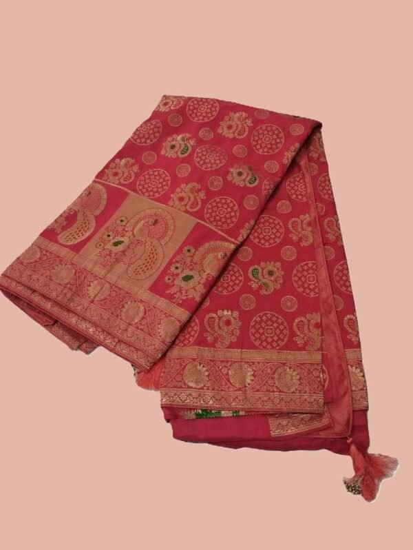 Rani Designer Silk Saree