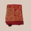 Red Designer Silk Saree