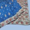 Blue Designer Silk Saree