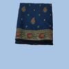 Blue Designer Silk Saree