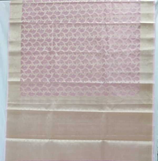Handloom Organza Saree from Bunkar Sarees