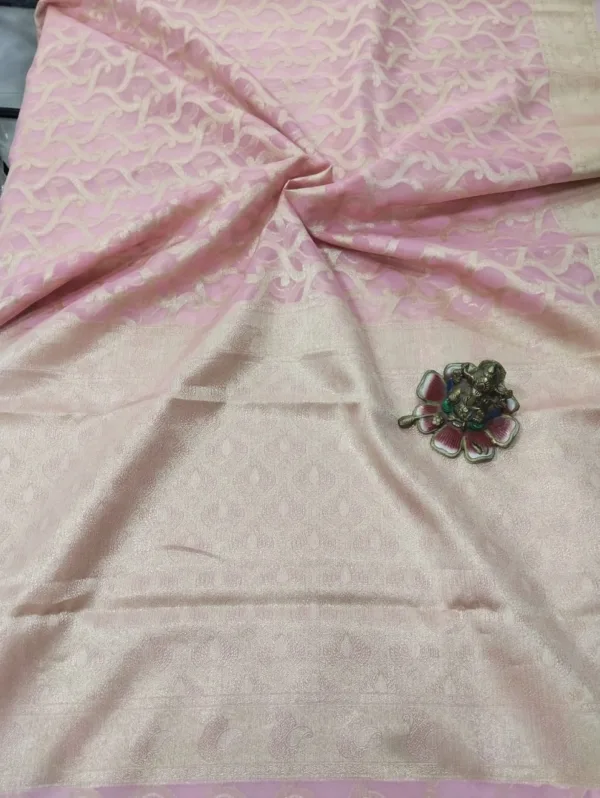 Handloom Organza Saree from Bunkar Sarees