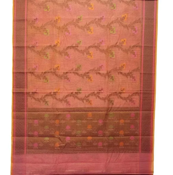 Supernet Pure Cotton Saree