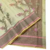 Mehandi Handloom Pure Cotton Saree