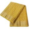 Pastel Yellow Pure Cotton Saree Designer pure cotton saree for modern women