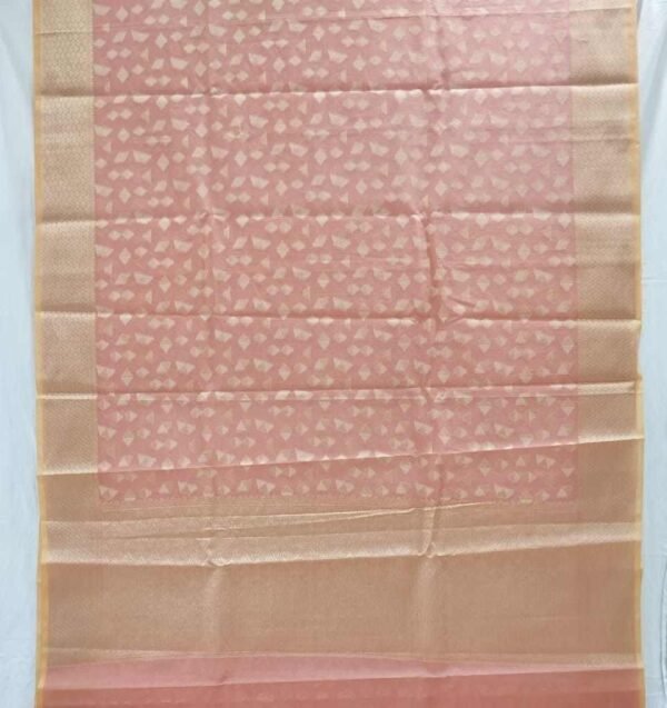 Designer cotton saree for a select few