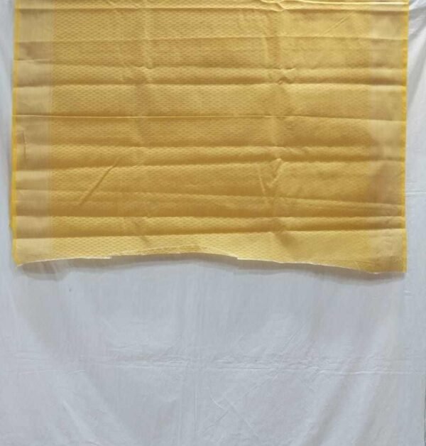 Designer cotton saree for a select few