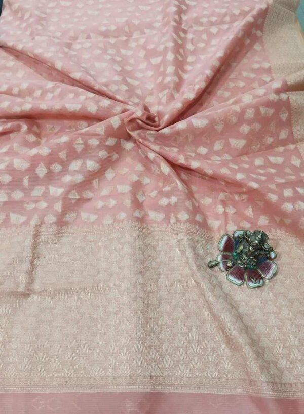 Designer cotton saree for a select few