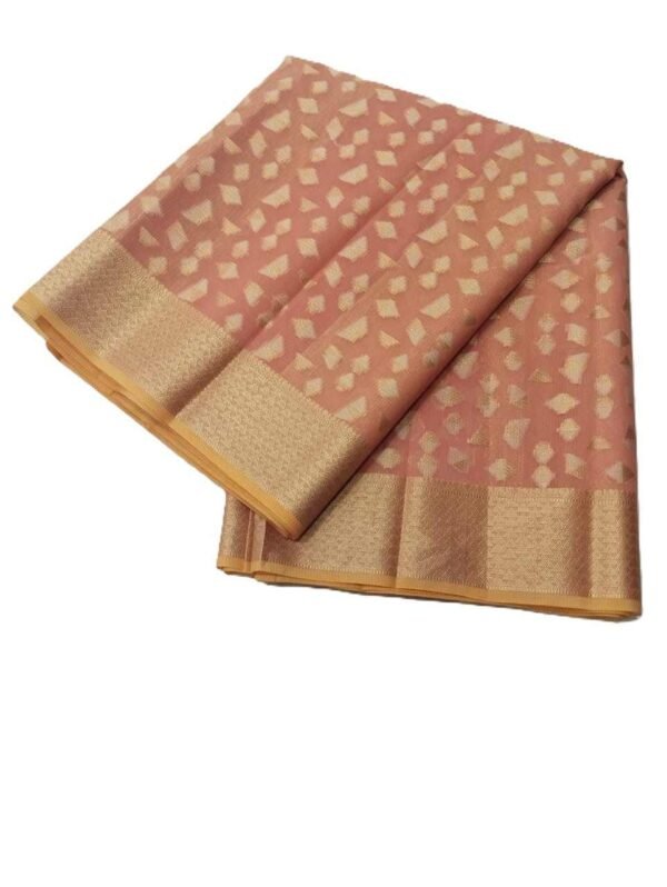 Designer cotton saree for a select few