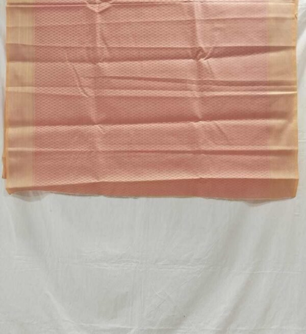 Party wear pure cotton saree for those looking for grace.