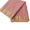 Party wear pure cotton saree for those looking for grace.