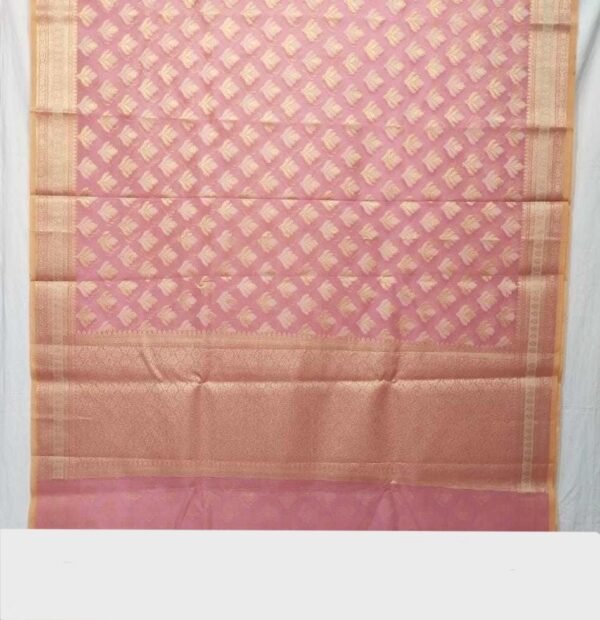 Designer pure cotton saree for elegant woman