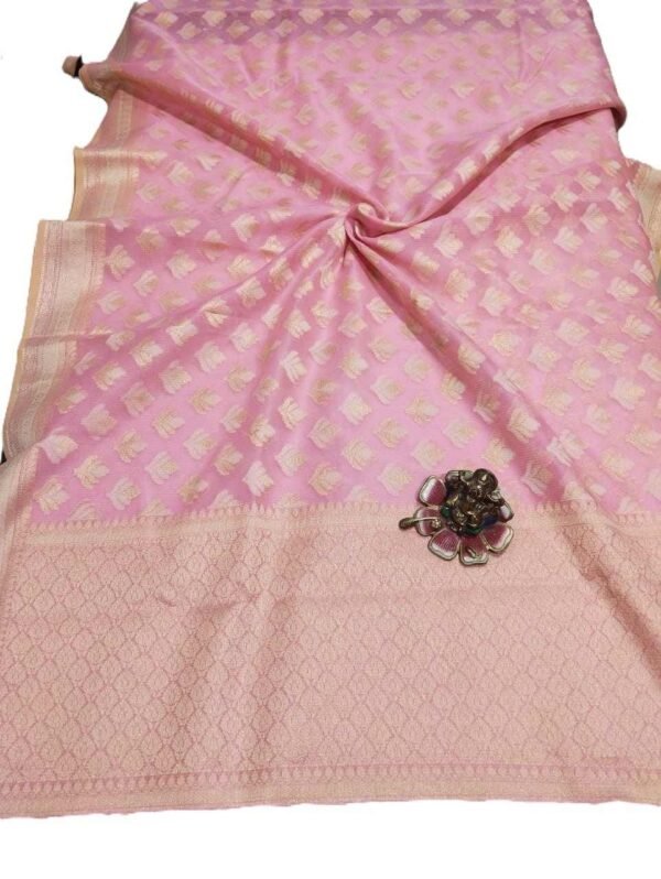 Designer pure cotton saree for elegant woman