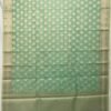 Pastel Green Handloom Pure Cotton Saree