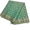 Pastel Green Handloom Pure Cotton Saree