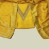 Yellow Chanderi Unstitched Suit