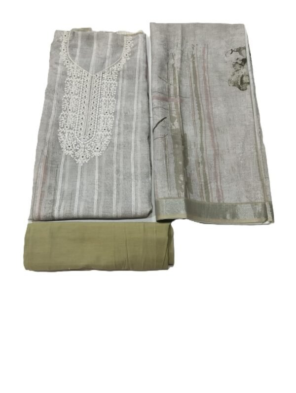 BS002119-1(1) Digital Print Pure Linen Unstitched Suit