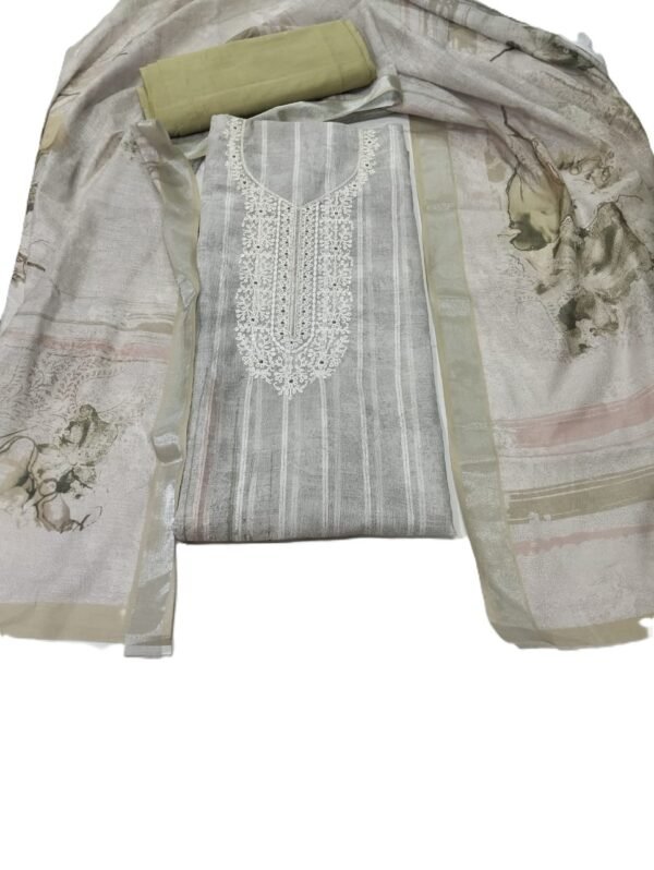 BS002119-1(3) Digital Print Pure Linen Unstitched Suit