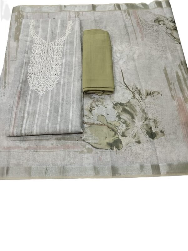BS002119-1(5) Digital Print Pure Linen Unstitched Suit