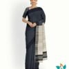 Black Pure Gicha Silk Saree Black Pure Gicha Silk Saree