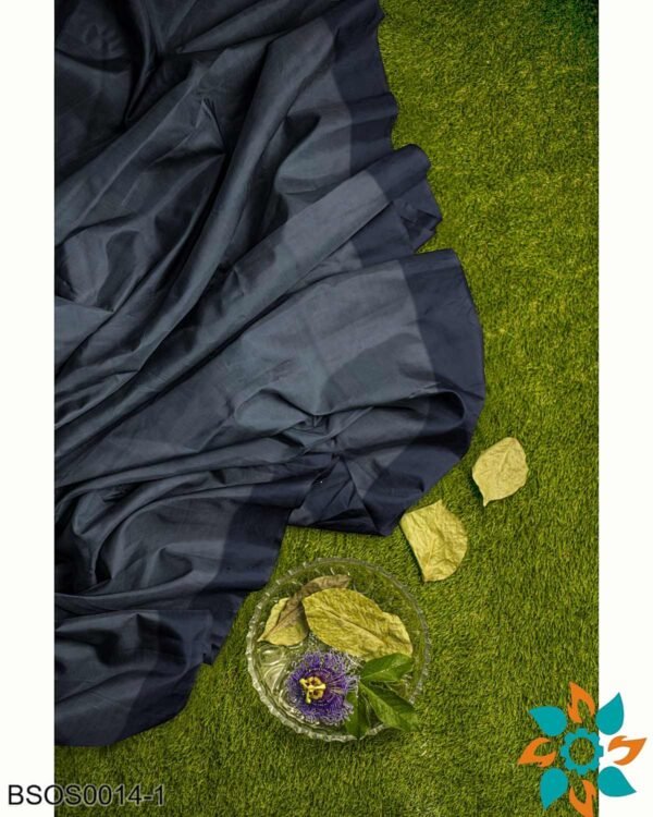 Black Pure Gicha Silk Saree Black Pure Gicha Silk Saree