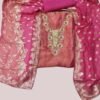 Copper Pure Shimmer Unstitched Suit