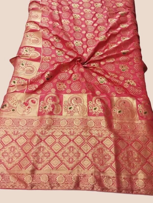 Rani Designer Silk Saree