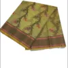 Mehandi Handloom Pure Cotton Saree